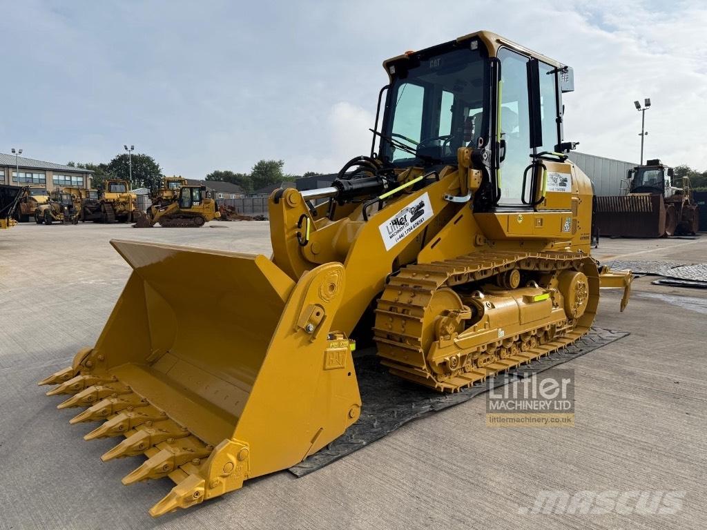 CAT 953 Pásové nakladače