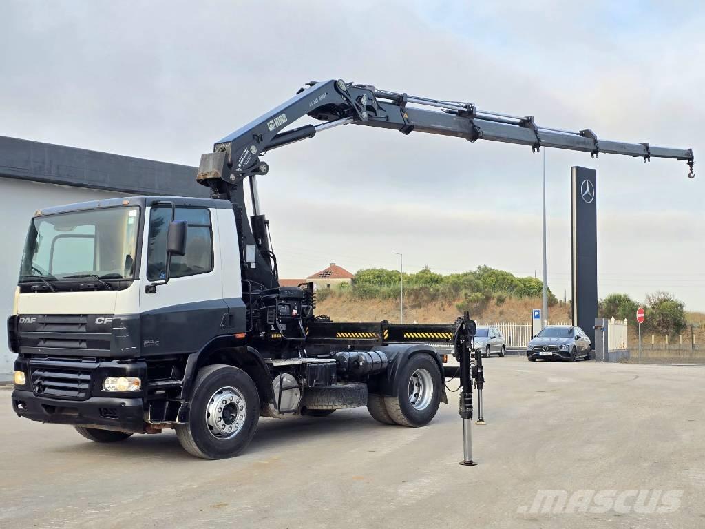 DAF CF 85.380 Tahače
