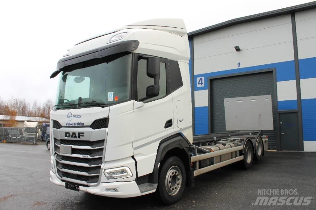 DAF XF530 FAS Kontejnerový rám/Přepravníky kontejnerů