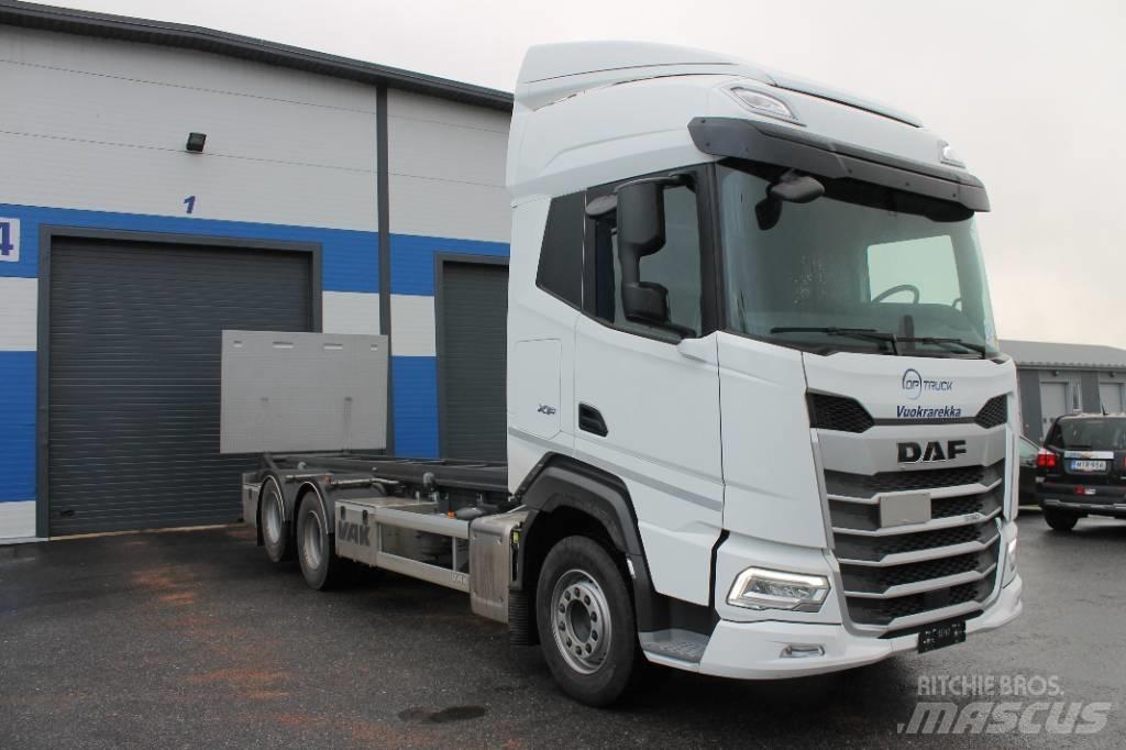DAF XF530 FAS Kontejnerový rám/Přepravníky kontejnerů