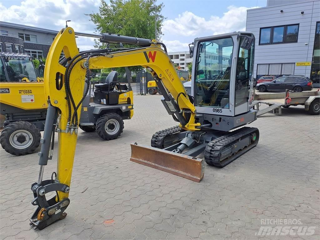 Wacker Neuson ET35 Pásová rýpadla