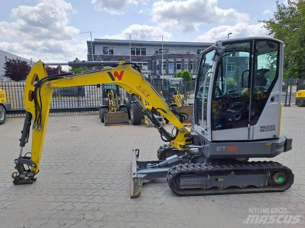 Wacker Neuson ET35 Pásová rýpadla