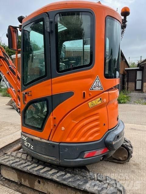 Doosan DX 27 Z Mini rýpadla < 7t