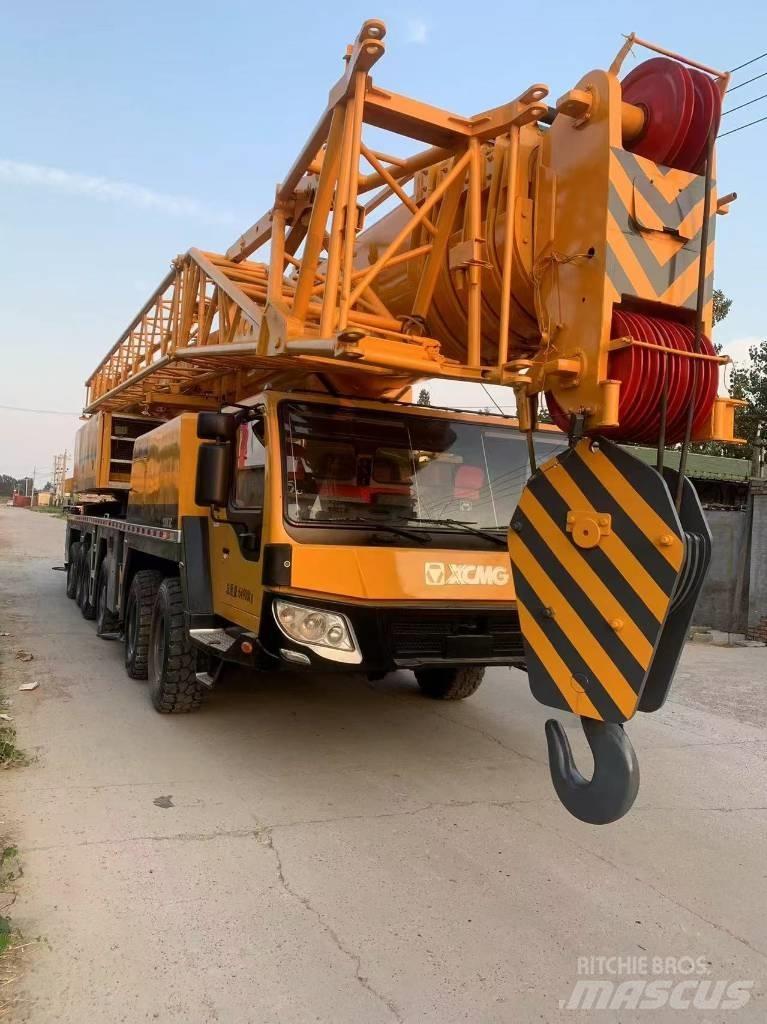 XCMG XCT55 Univerzální terénní jeřáby