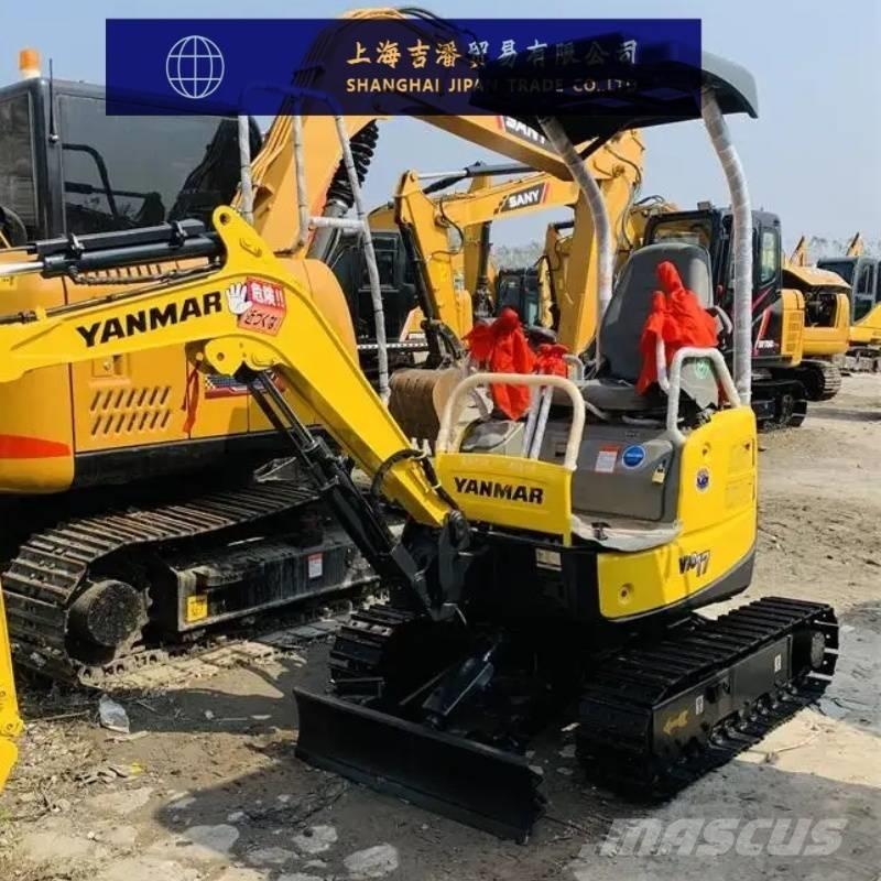 Yanmar Vio 17 Mini rýpadla < 7t
