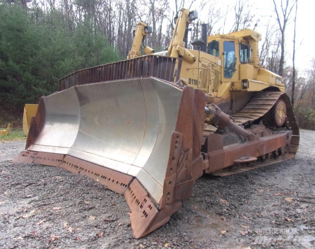 CAT D 11 N Pásové dozery