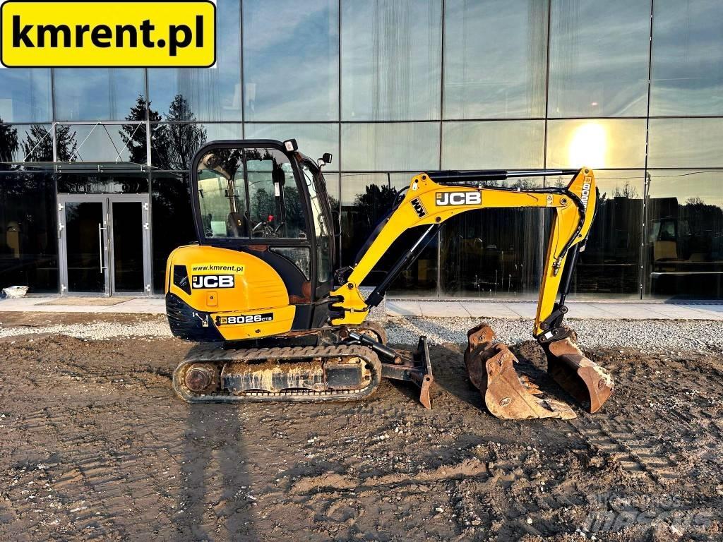 JCB 8026 MTH:1946 Mini rýpadla < 7t