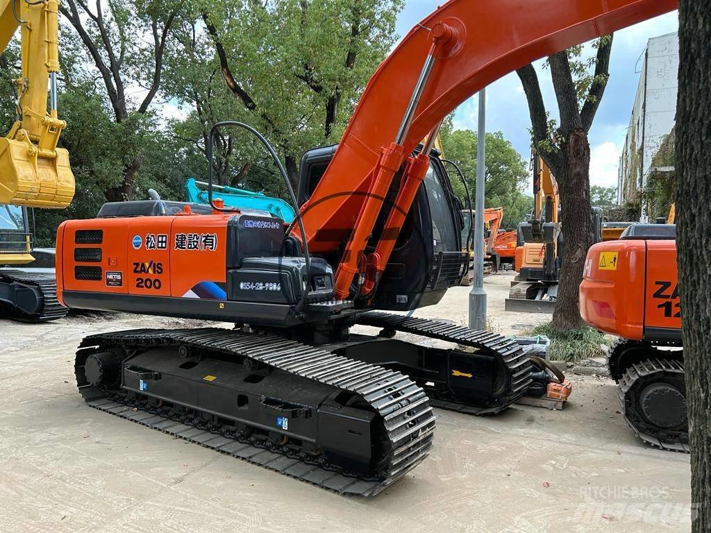 Hitachi ZX 200-6 Pásová rýpadla
