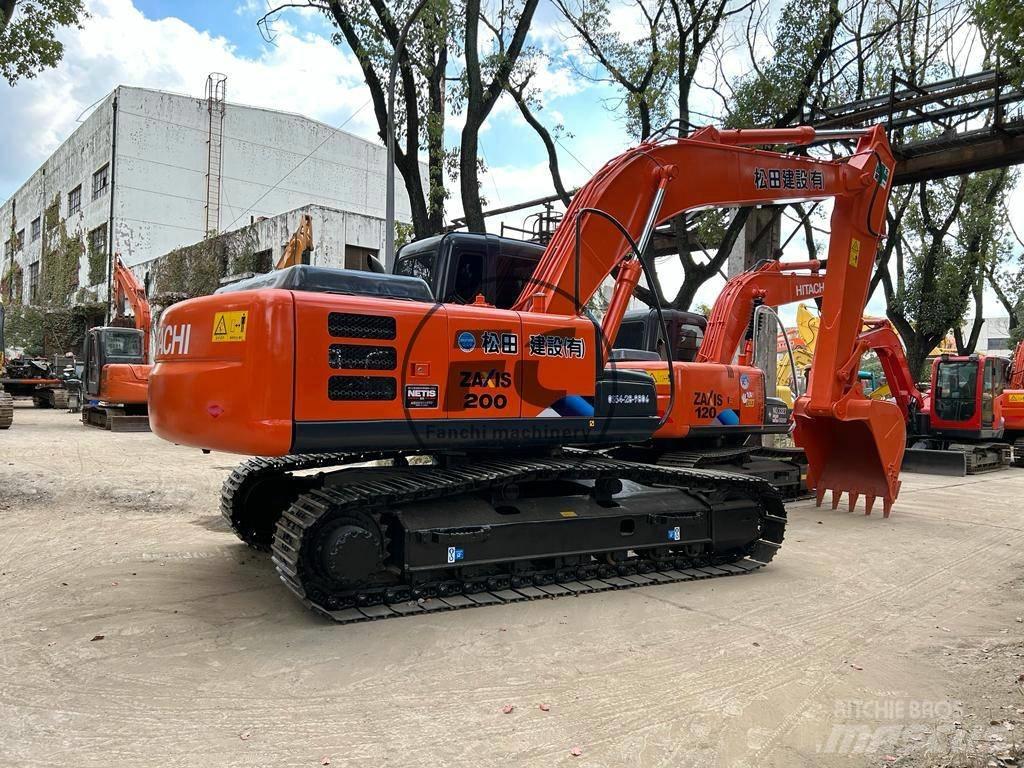 Hitachi ZX 200-6 Pásová rýpadla