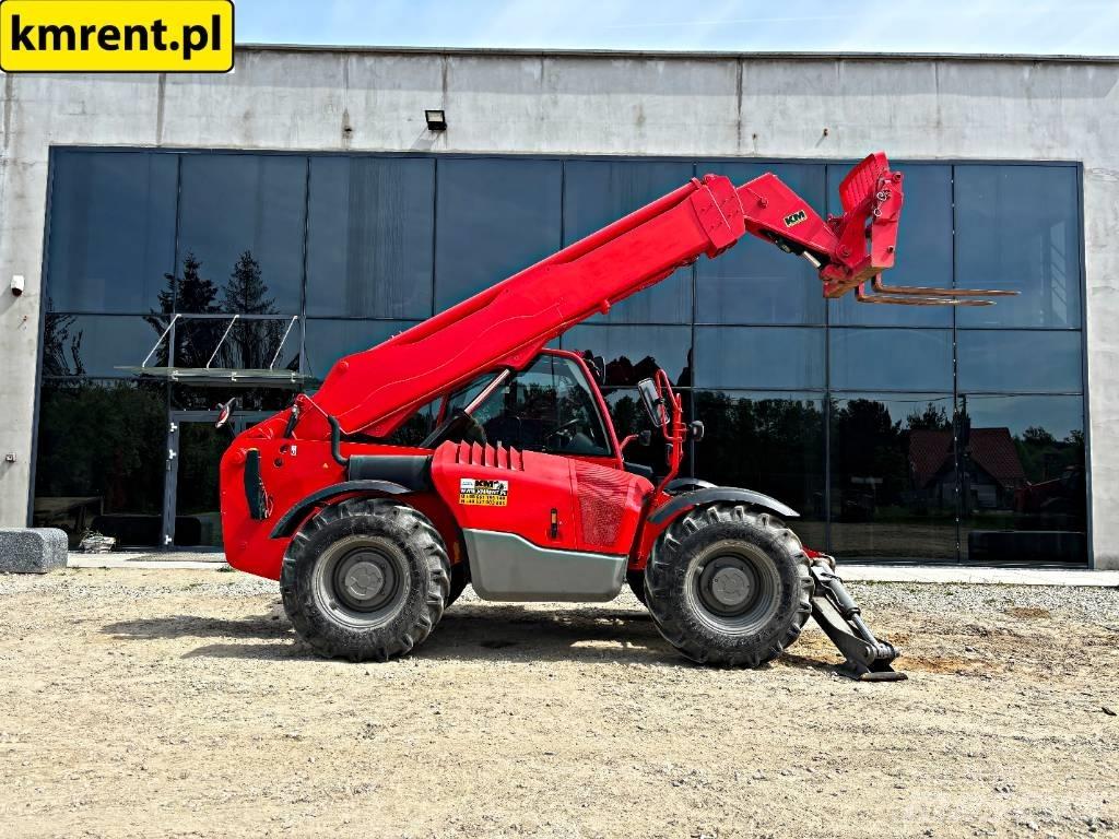 JCB 535-125 Teleskopické manipulátory
