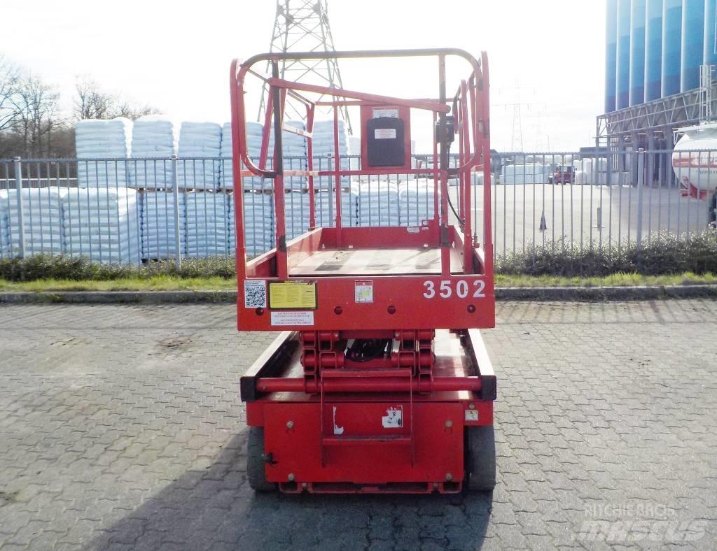 Haulotte Compact 8 W Nůžková zvedací plošina
