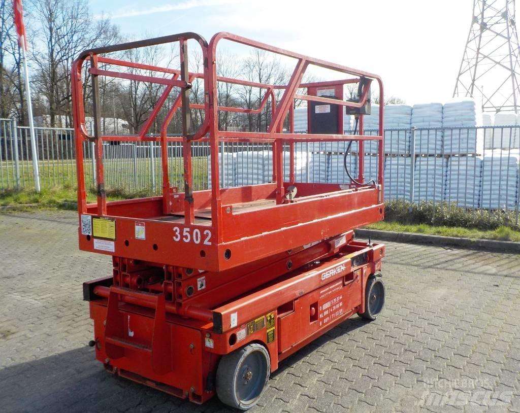 Haulotte Compact 8 W Nůžková zvedací plošina