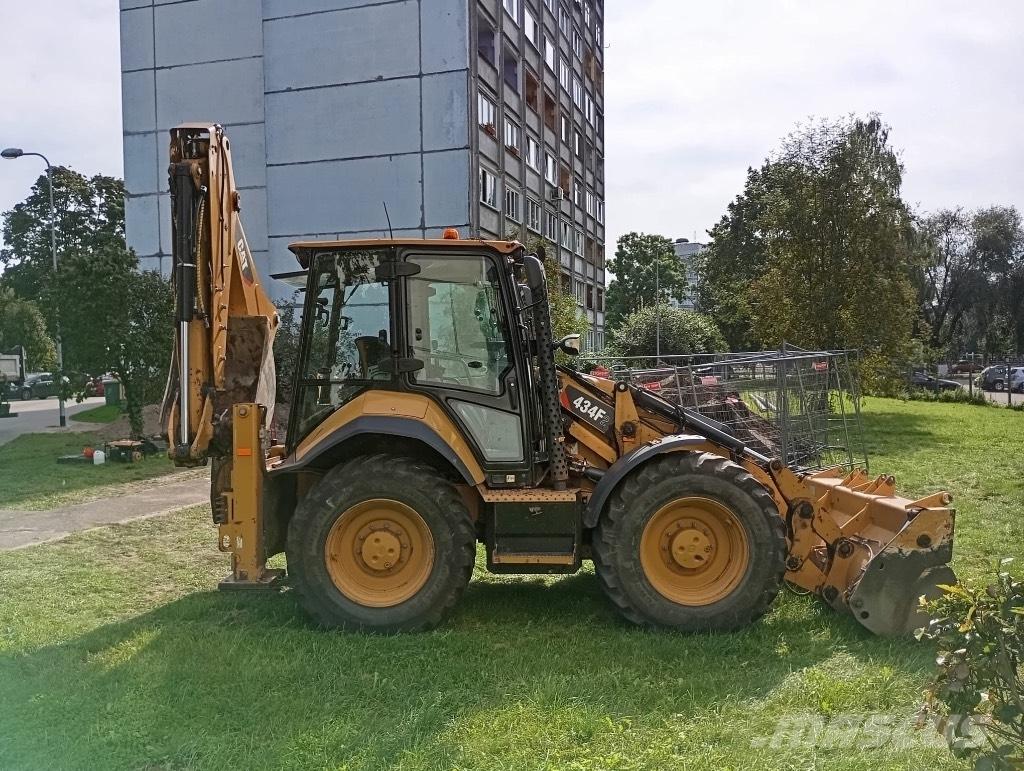 CAT 434 F Rýpadlo-nakladače