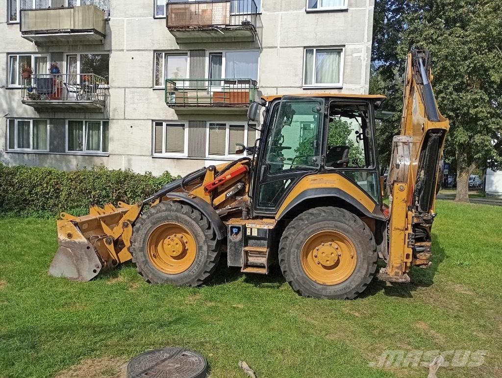 CAT 434 F Rýpadlo-nakladače