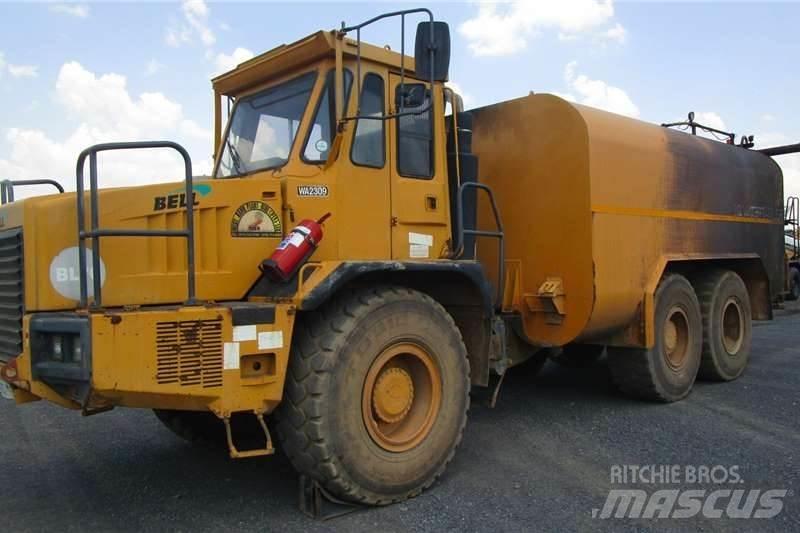 Bell B25C Cisternové vozy