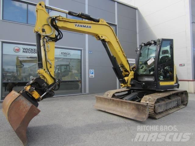 Yanmar SV 100 Midi rýpadla 7t - 12t