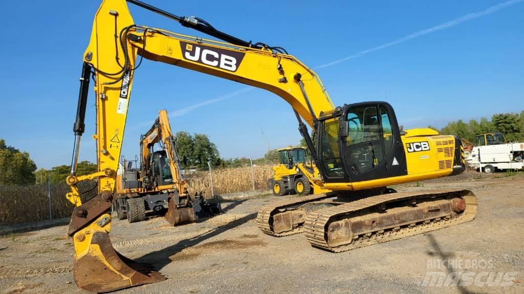 JCB JS 220 LC Pásová rýpadla