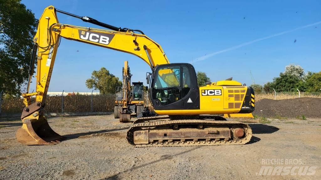 JCB JS 220 LC Pásová rýpadla