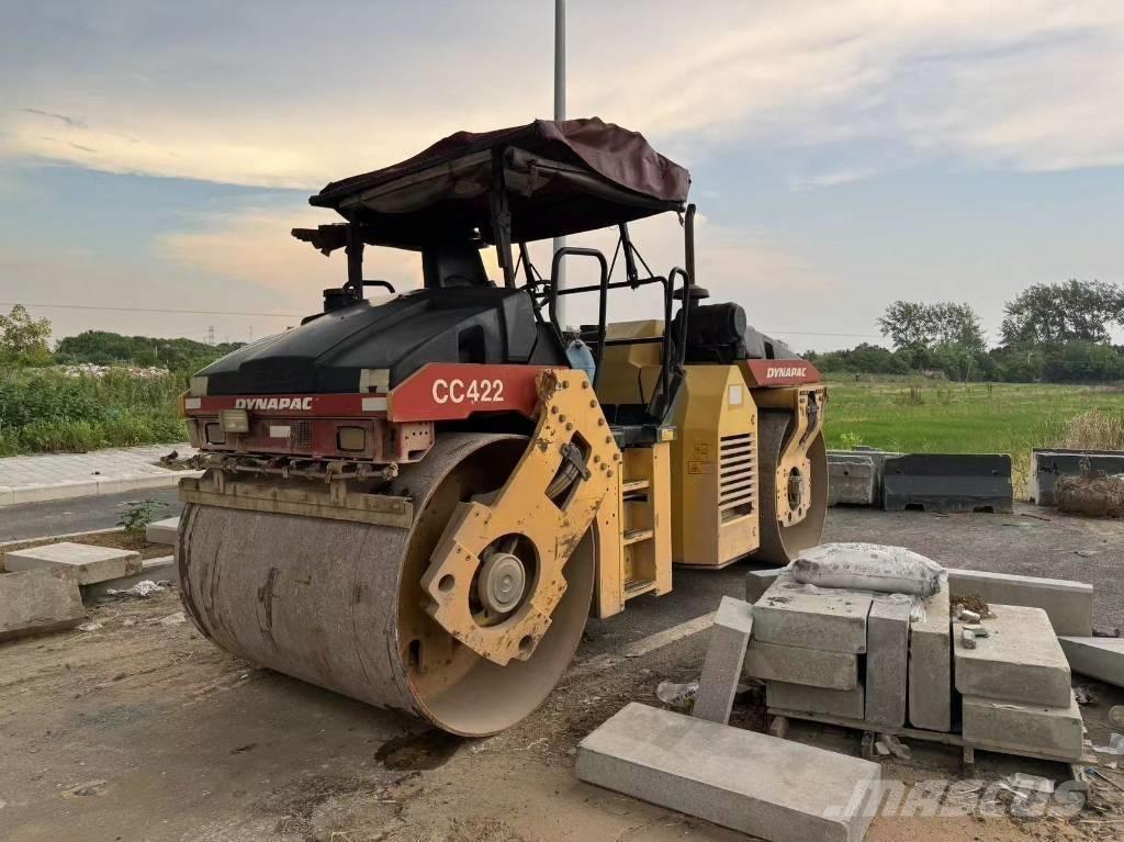 Dynapac CC422 Tandemové válce