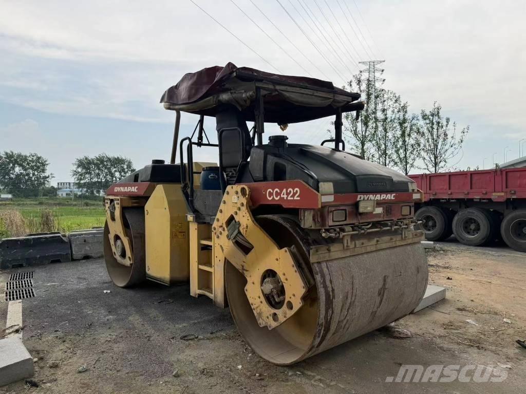Dynapac CC422 Tandemové válce