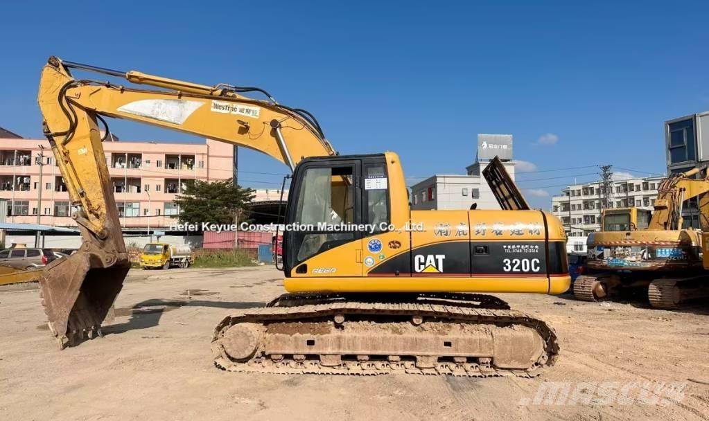 CAT 320 C Pásová rýpadla