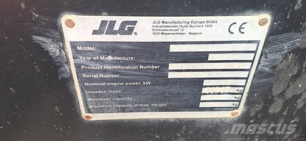 JLG 4017 RS Teleskopické manipulátory