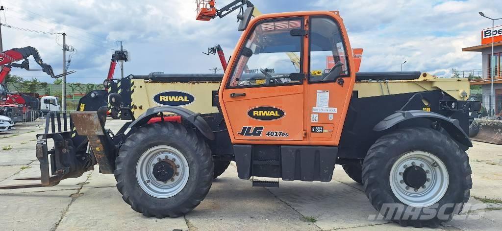 JLG 4017 RS Teleskopické manipulátory