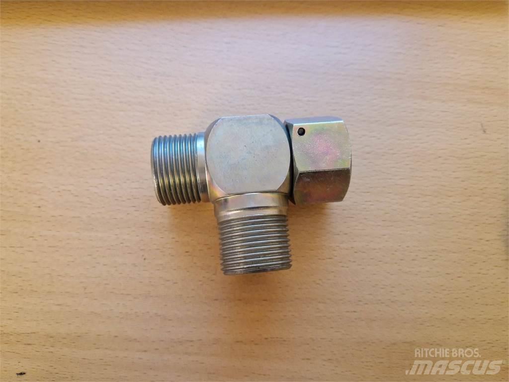 Eco Log T-koppling Hydraulika