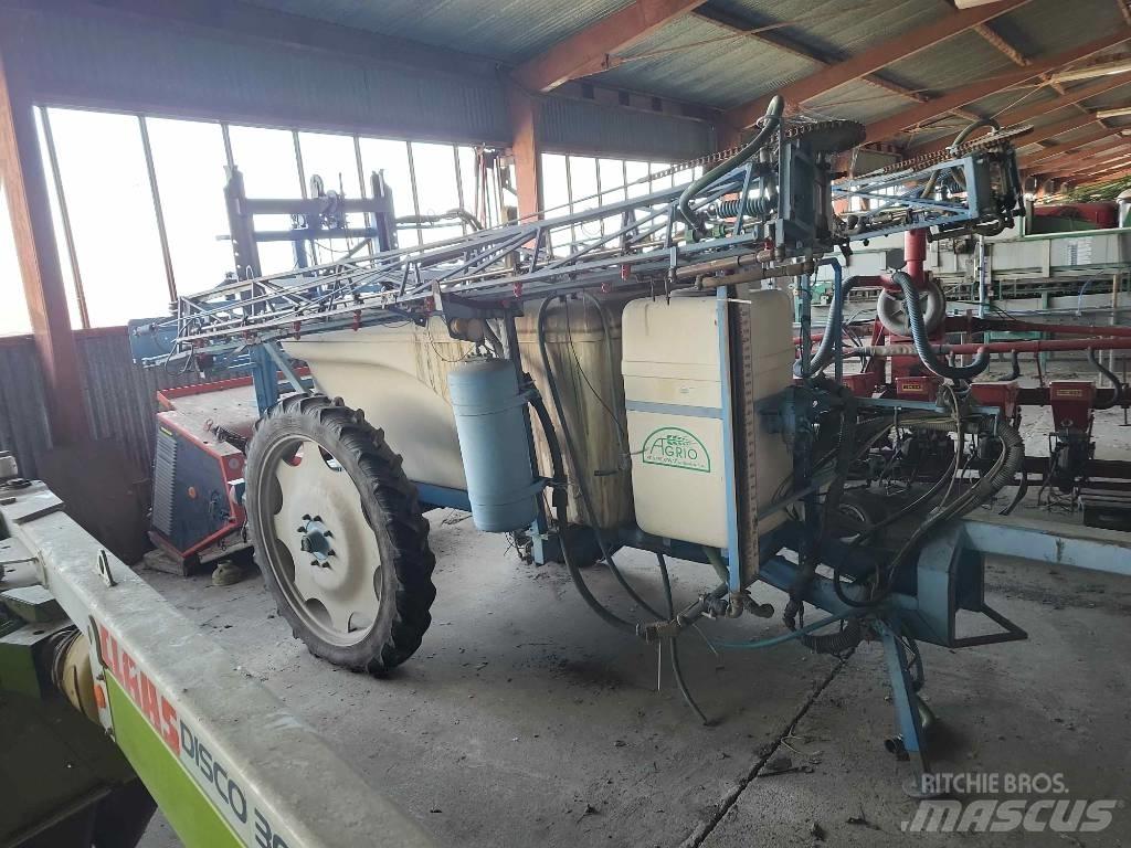 Agrio Napa 2500 Tažené postřikovače