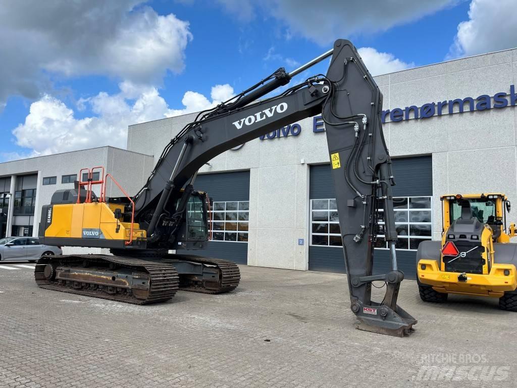 Volvo EC480EL Pásová rýpadla