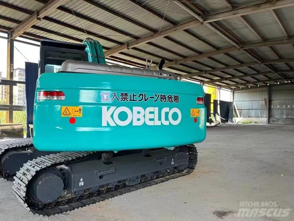 Kobelco SK200 Pásová rýpadla