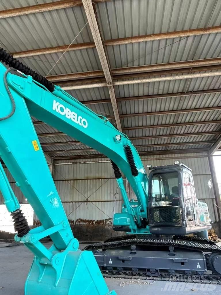 Kobelco SK200 Pásová rýpadla