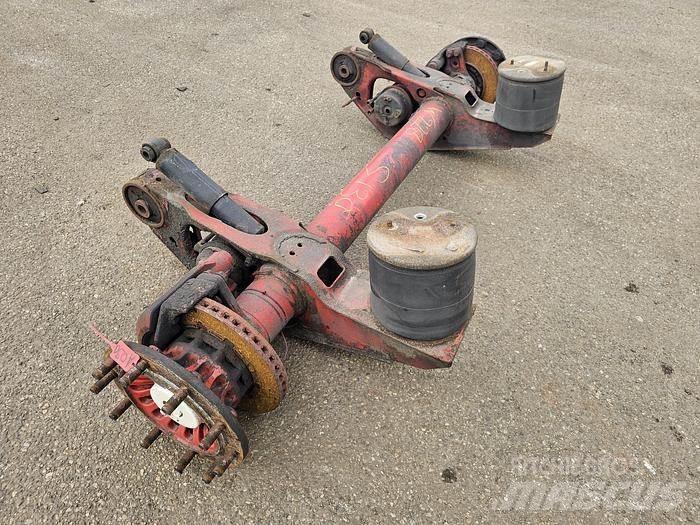 SAF TRAILER AXLE Nápravy