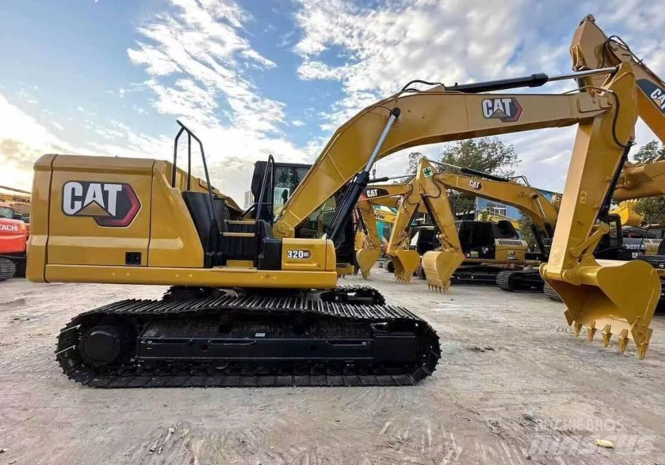 CAT 320 GC Pásová rýpadla