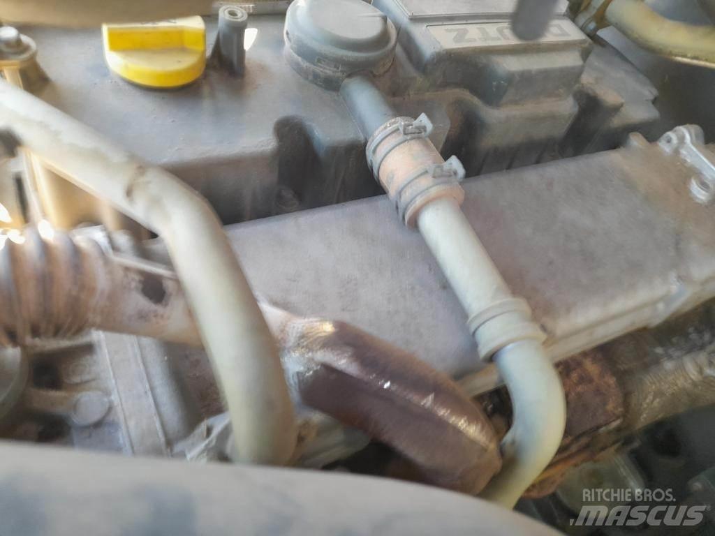 Kramer KT447 Teleskopické manipulátory