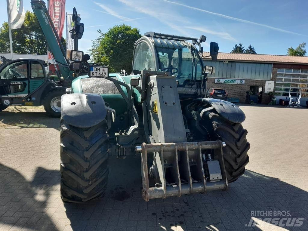 Kramer KT447 Teleskopické manipulátory