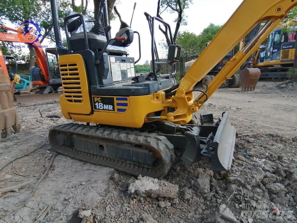 Komatsu PC 18 MR-2 Mini rýpadla < 7t