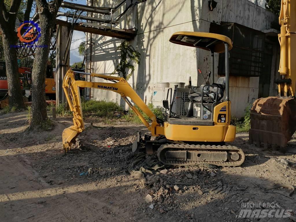 Komatsu PC 18 MR-2 Mini rýpadla < 7t