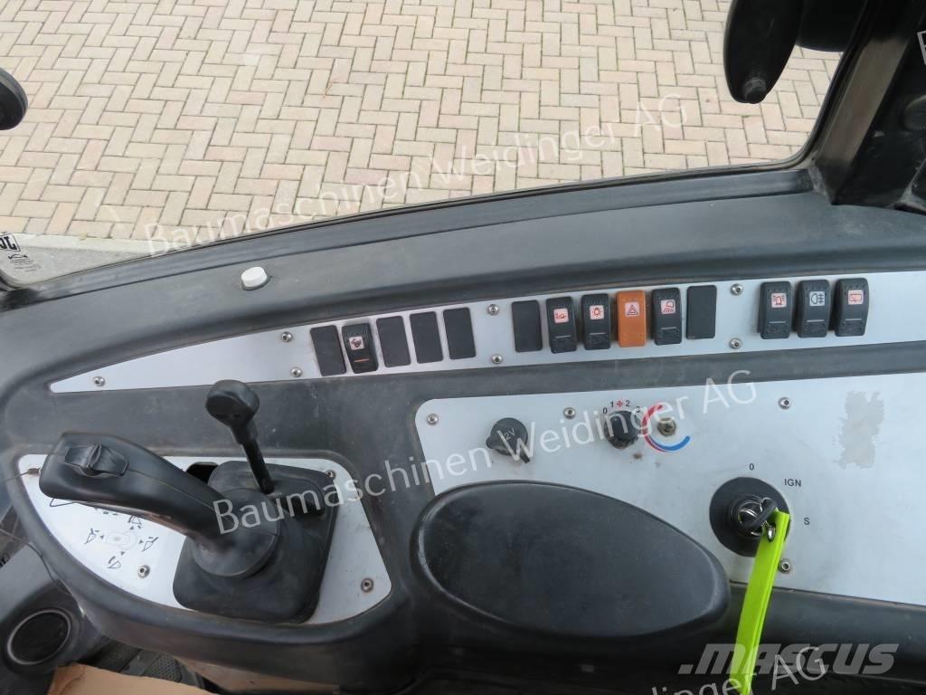 JCB 406 B Kolové nakladače