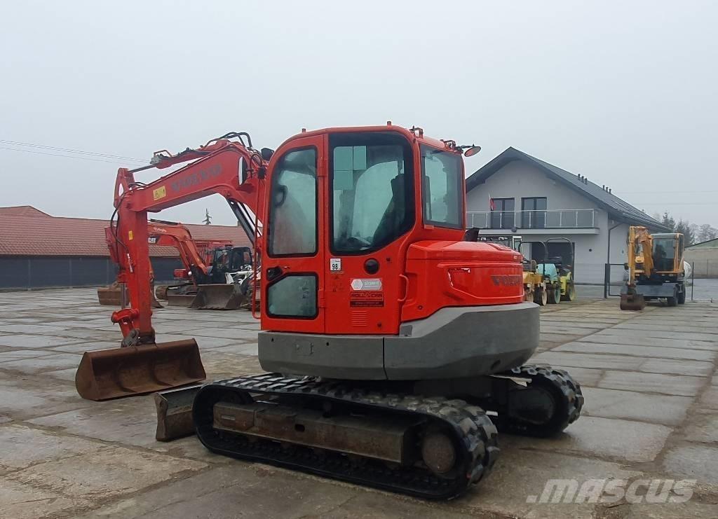 Volvo ECR 88 D Midi rýpadla 7t - 12t