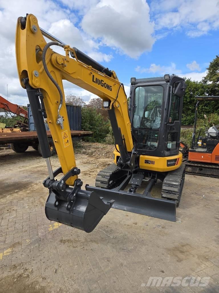 LiuGong 9035 FZTS Mini rýpadla < 7t