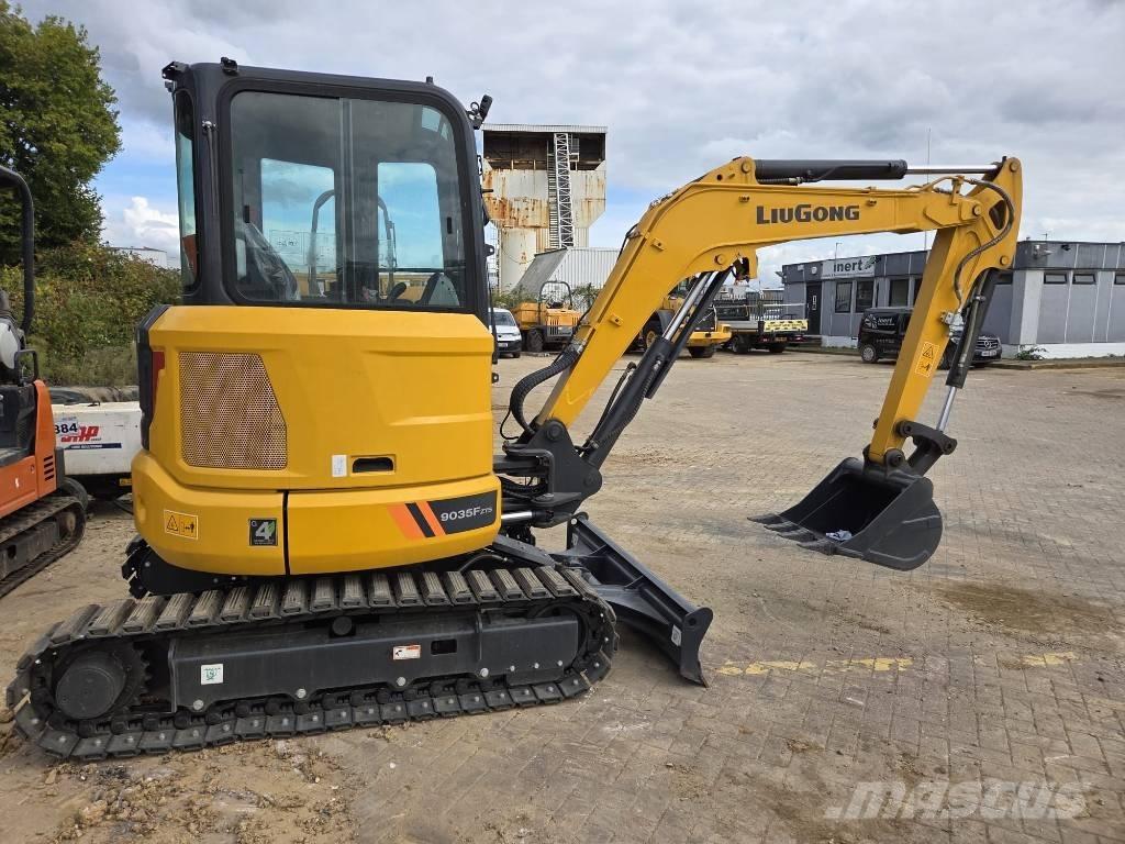 LiuGong 9035 FZTS Mini rýpadla < 7t