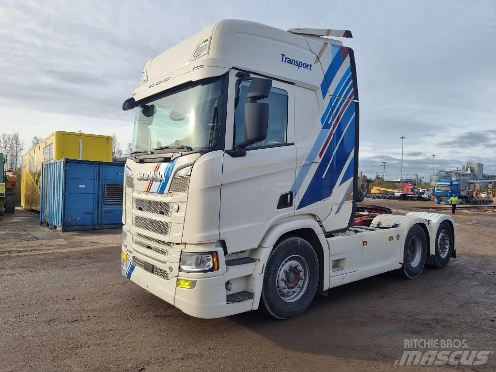 Scania R 730 Tahače