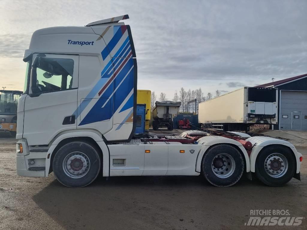 Scania R 730 Tahače