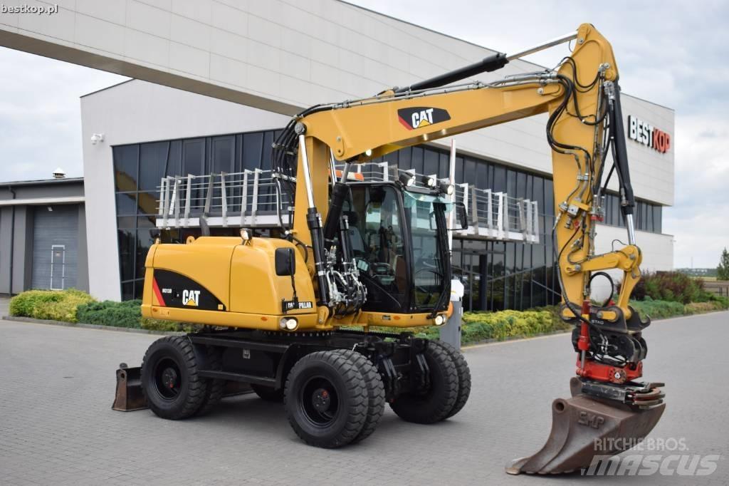 CAT M 313 D Kolová rýpadla