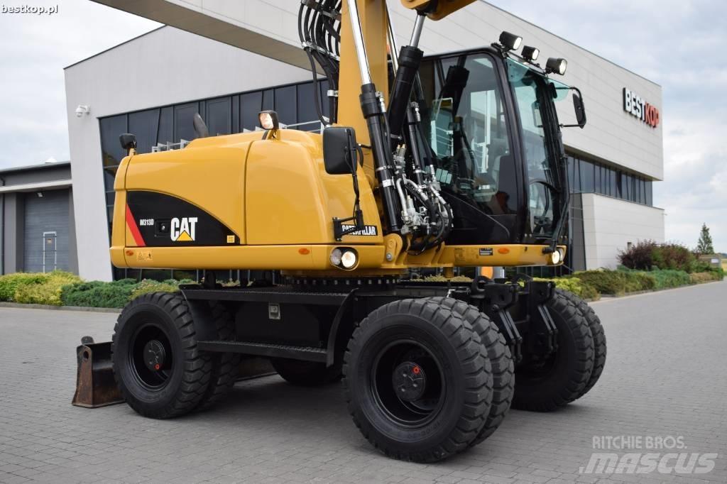 CAT M 313 D Kolová rýpadla