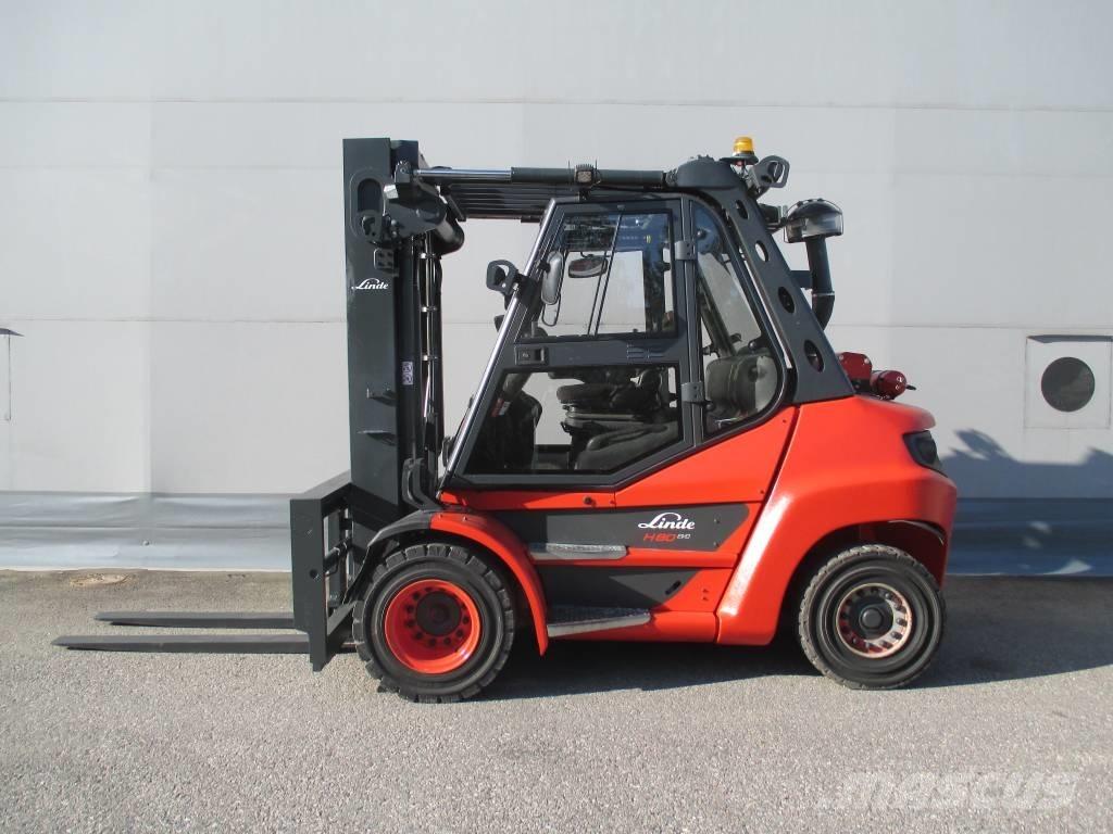 Linde H 80 D Dieselové vozíky