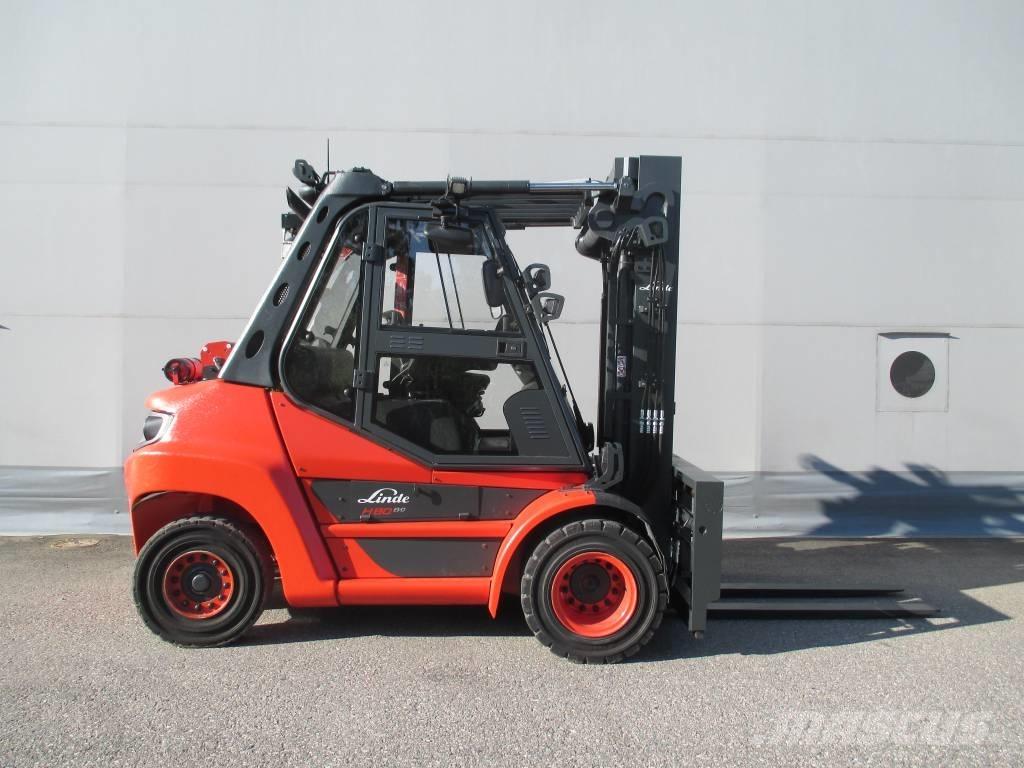 Linde H 80 D Dieselové vozíky