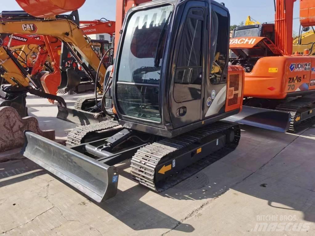 Hitachi ZX 55 Mini rýpadla < 7t