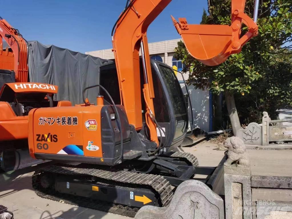 Hitachi ZX 55 Mini rýpadla < 7t